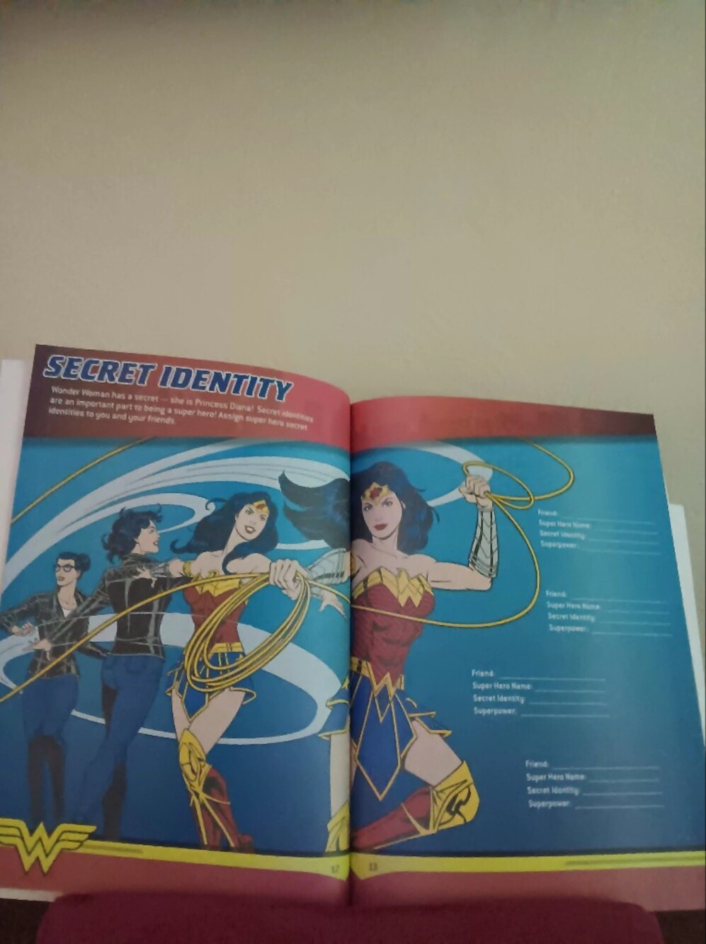 Wonder Woman Sketch Book - Picture 3 of 11